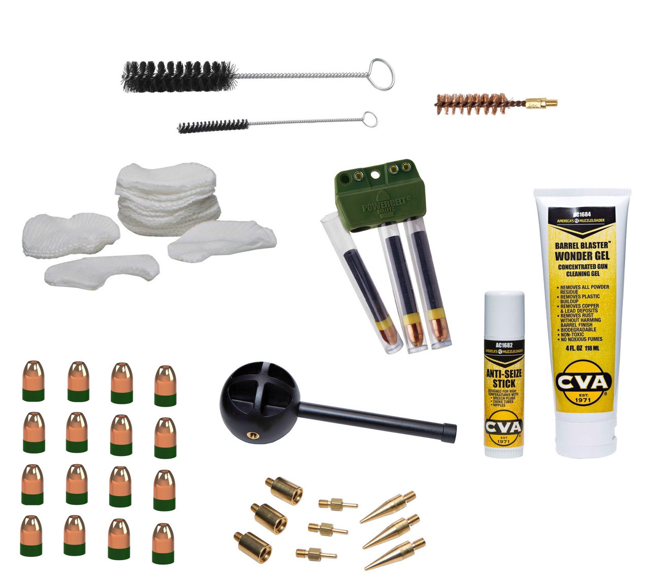 CVA In-Line Muzzleloader Outfit