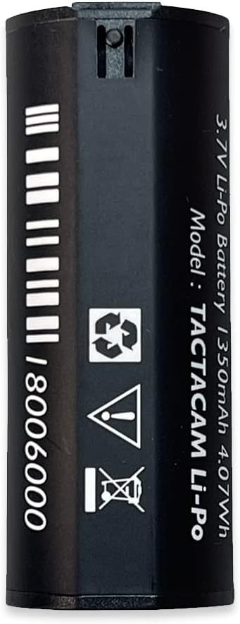 Tactacam Replacement Battery 
