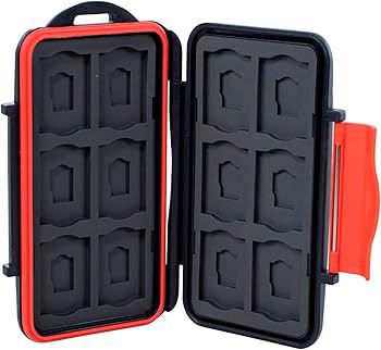 Stealth Cam Memory Card Storage Case