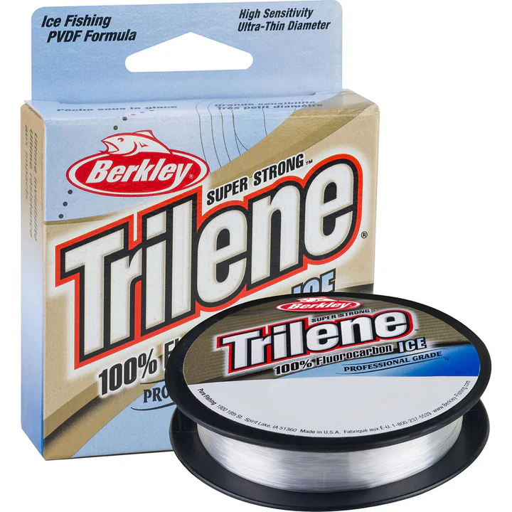 Berkley Trilene 100% Fluorocarbon Ice 5LB
