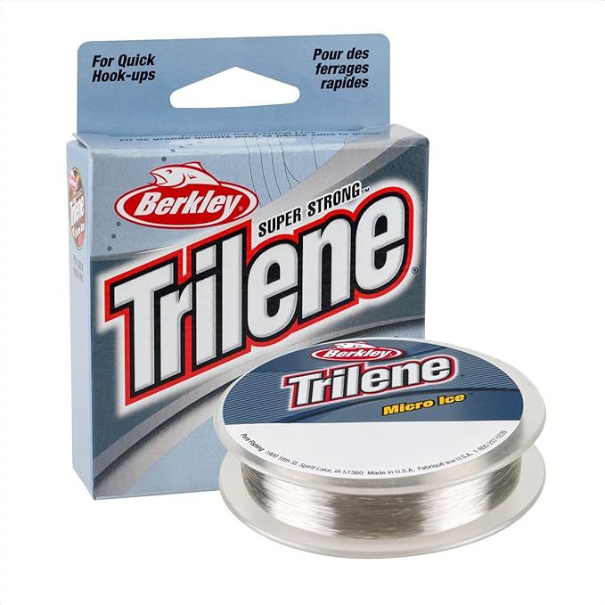Berkley Trilene Micro Ice Fishing Line