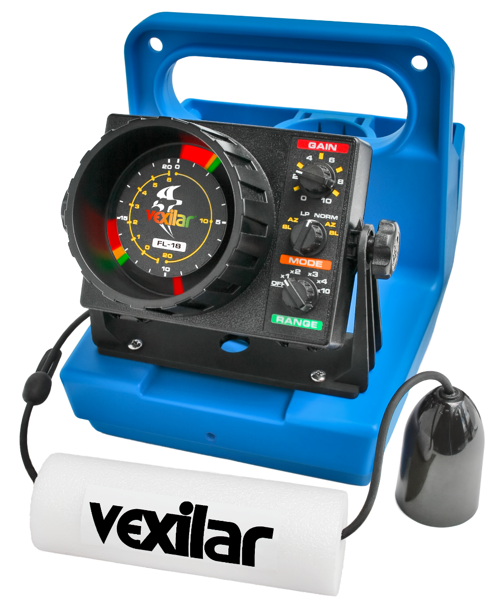 Vexilar FL-18 Genz Pack w/12 degree Ice Ducer