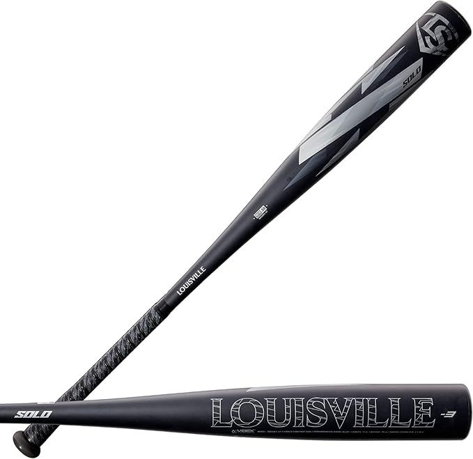 2022 Louisville Slugger Solo (-3) BBCOR Baseball Bat