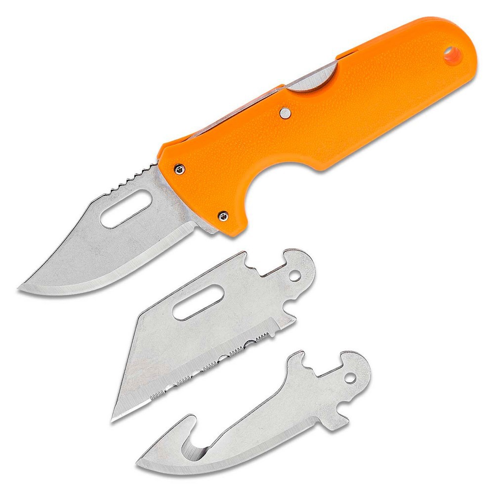Cold Steel Click-N-Cut Hunter Lockback Fixed Blade Knife