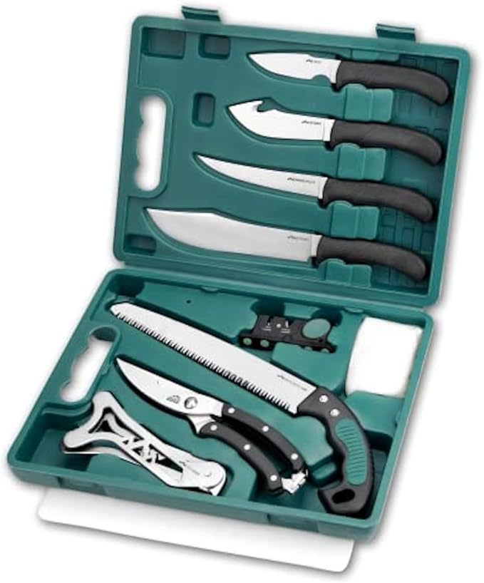 Outdoor Edge Cutlery Game-Pro 11-Piece Knife Combo