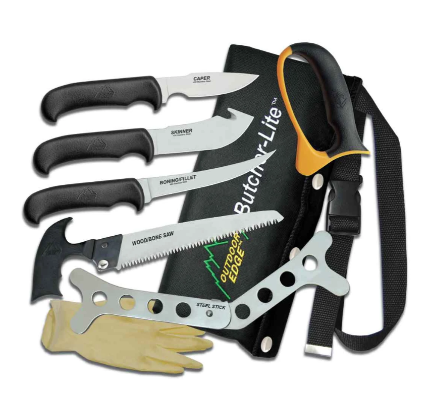 Outdoor Edge Butcher Lite Kit