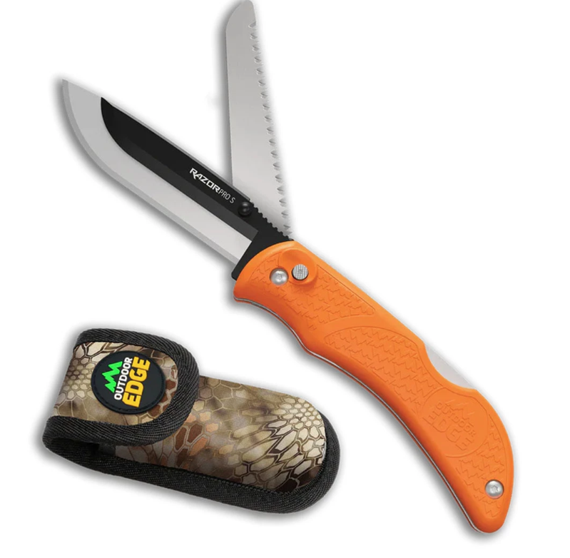 Outdoor Edge Razor Pro S Knife/Saw Combo