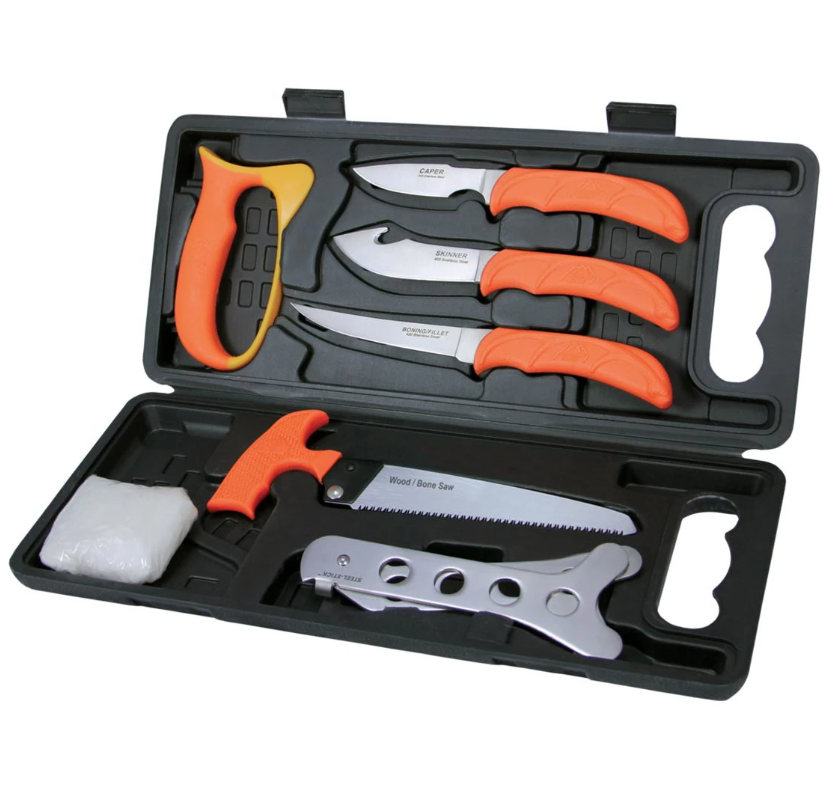 Outdoor Edge Wild Pak Game Processing Set