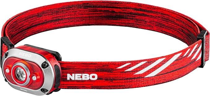 NEBO Mycro 450-Lumen Rechargeable Headlamp