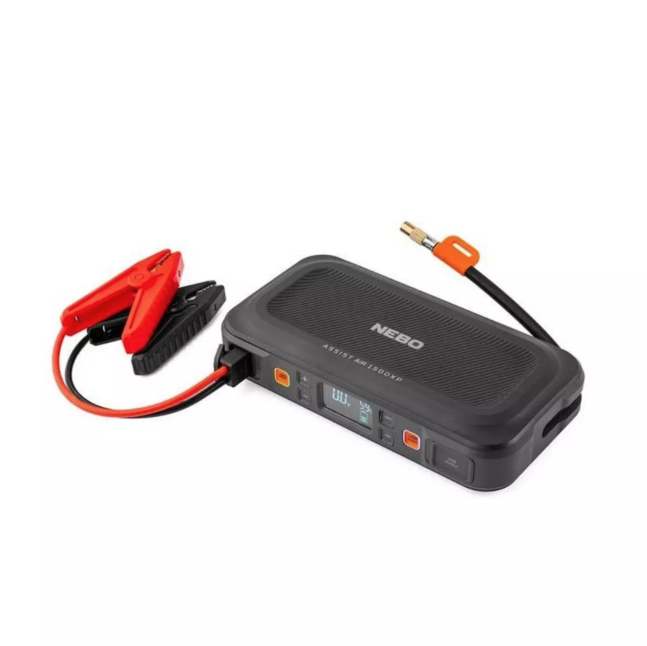 Nebo Sports Assist Air 2500XP Jump Starter & Air Compressor
