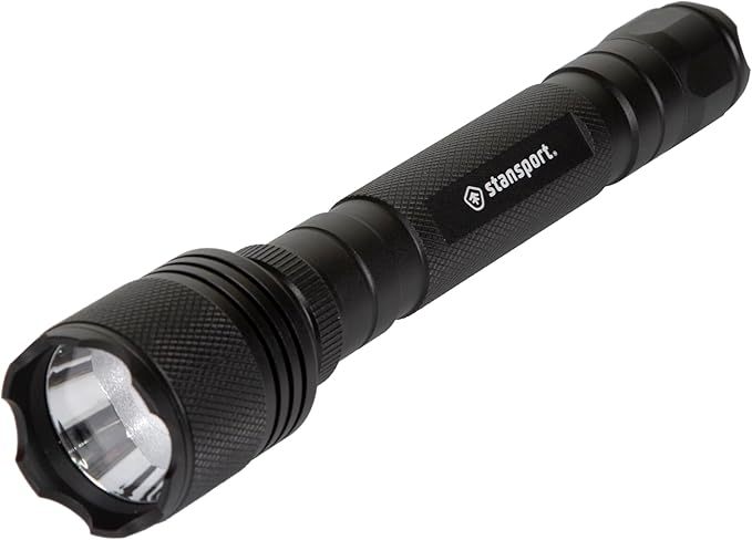 Stansport Heavy-Duty Tactical Flashlight
