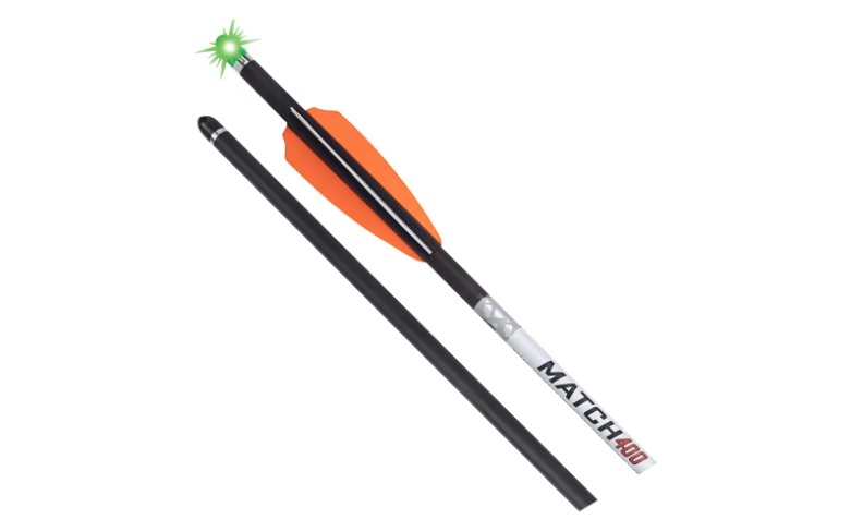 Tenpoint Wicked Ridge Match 400 Alpha-Blaze Lighted Carbon Arrows