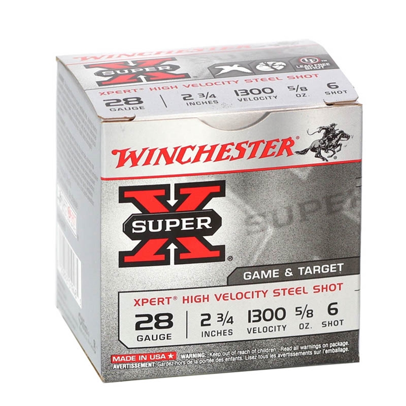 Winchester SuperX 28 Gauge Game & Target