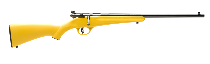 Savage Rascal yellow .22