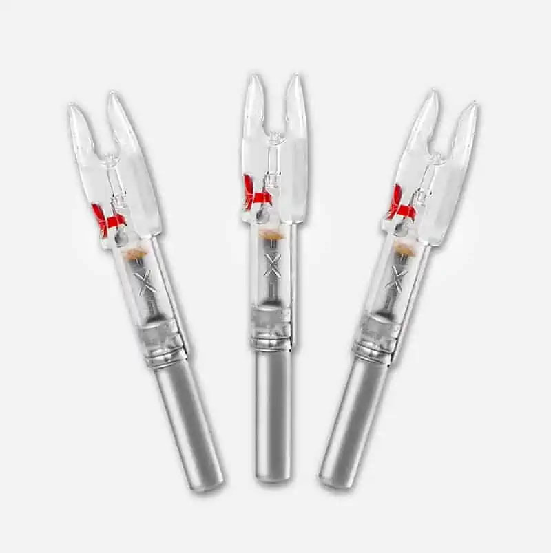 Double Take Archery Halo Nock Micro Fit - Red
