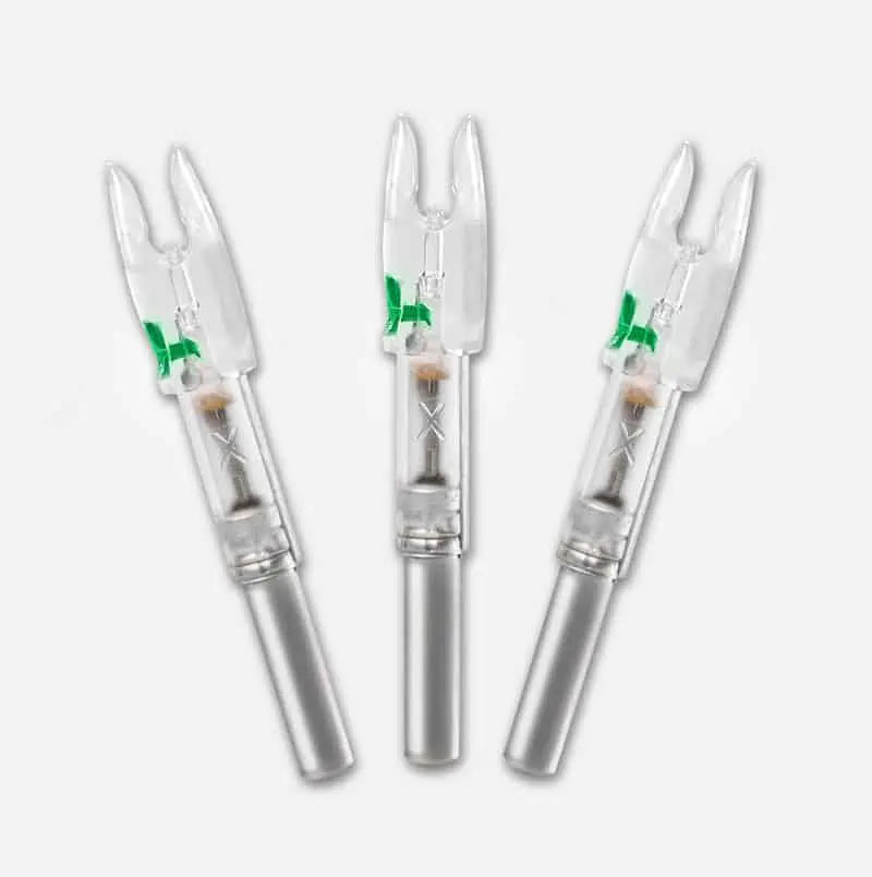 Double Take Archery Halo Nock Micro Fit - Green 