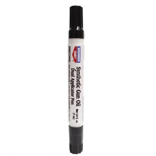 Birchwood Casey Synthetic Gun Oil Pen Dual Applicator