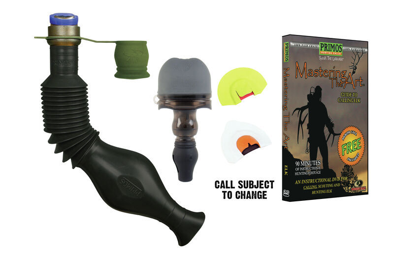 Primos Hunting Elk Hunter's Master Pak