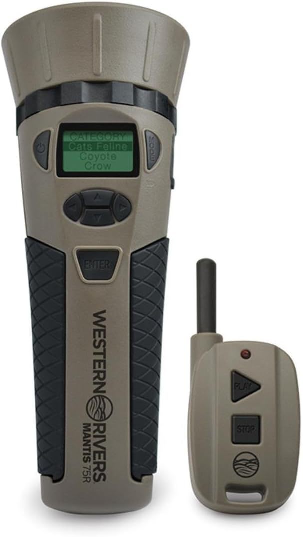 Western Rivers Mantis 75R Predator Call