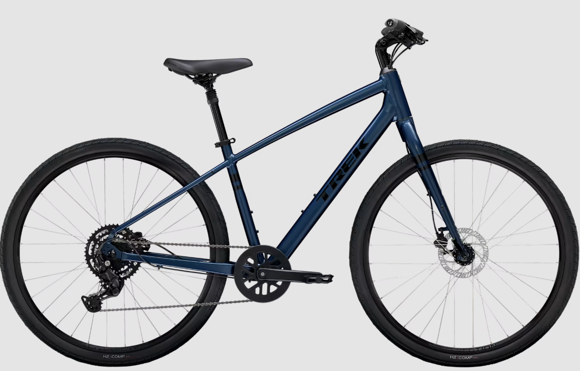 Trek Verve 2 Step Over