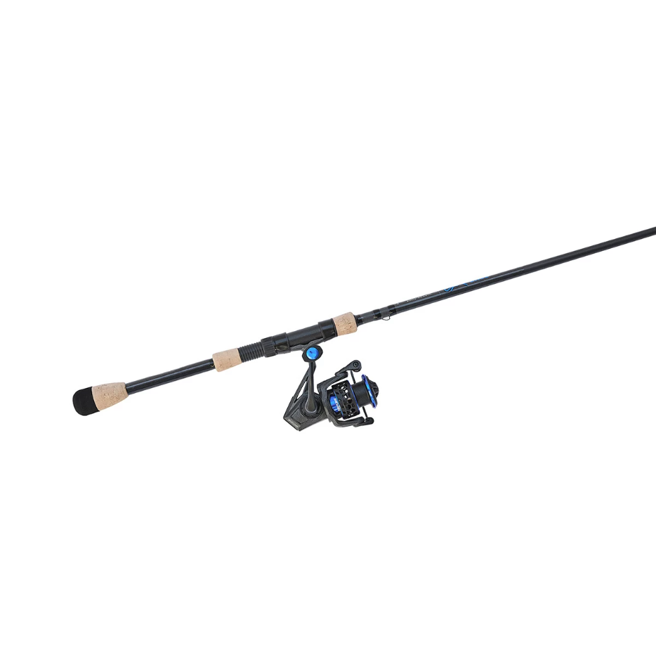 St. Croix GXR Bass Spinning Combo