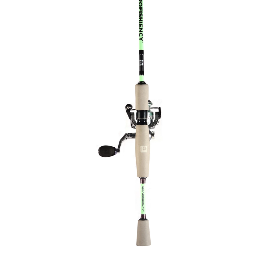 ProFishiency Micro Light Mint Spinning Combo