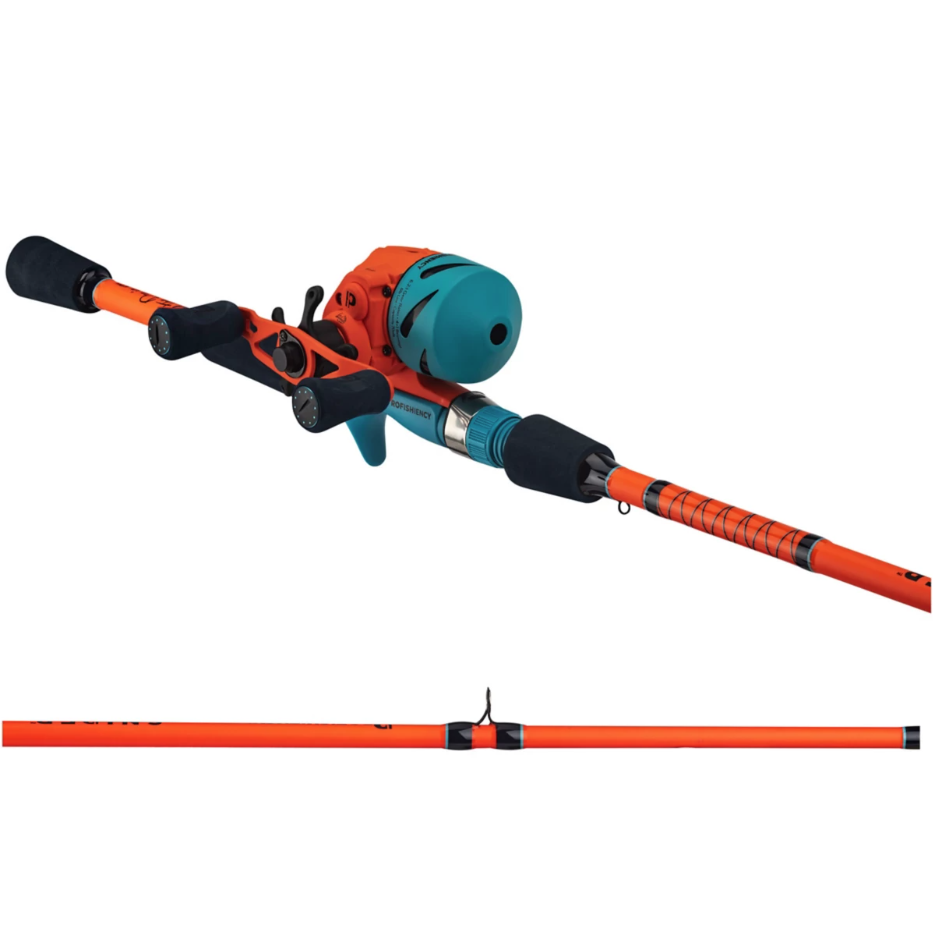 ProFISHiency Economy Micro Sniper Blaze Spincast Combo