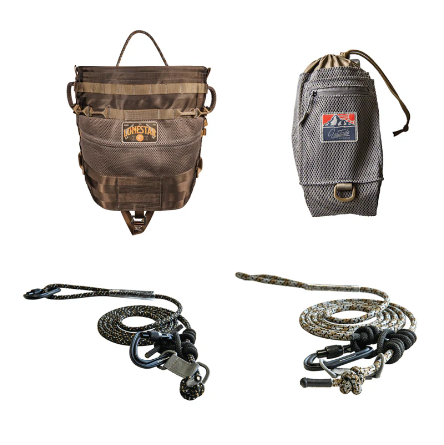 Latitude Lonestar Saddle Kit