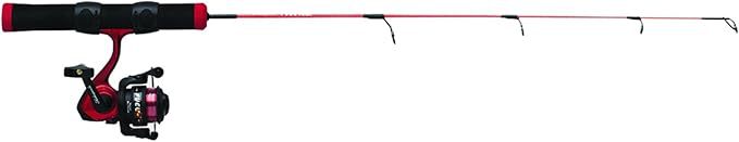 Shakespeare Fuel Ice Fishing Reel & Rod Combo