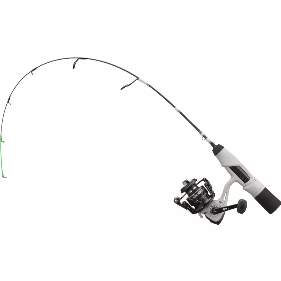13 Fishing Wicked Spinning Ice Combo