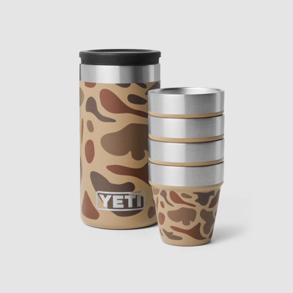 YETI Shot Glasses and Carrying Case