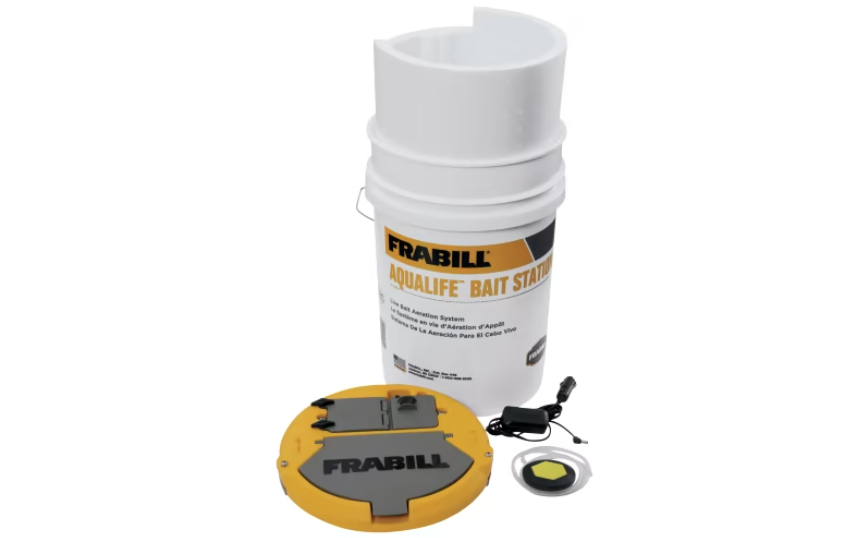 Frabill Aqua-Life Bait Station with Aerator