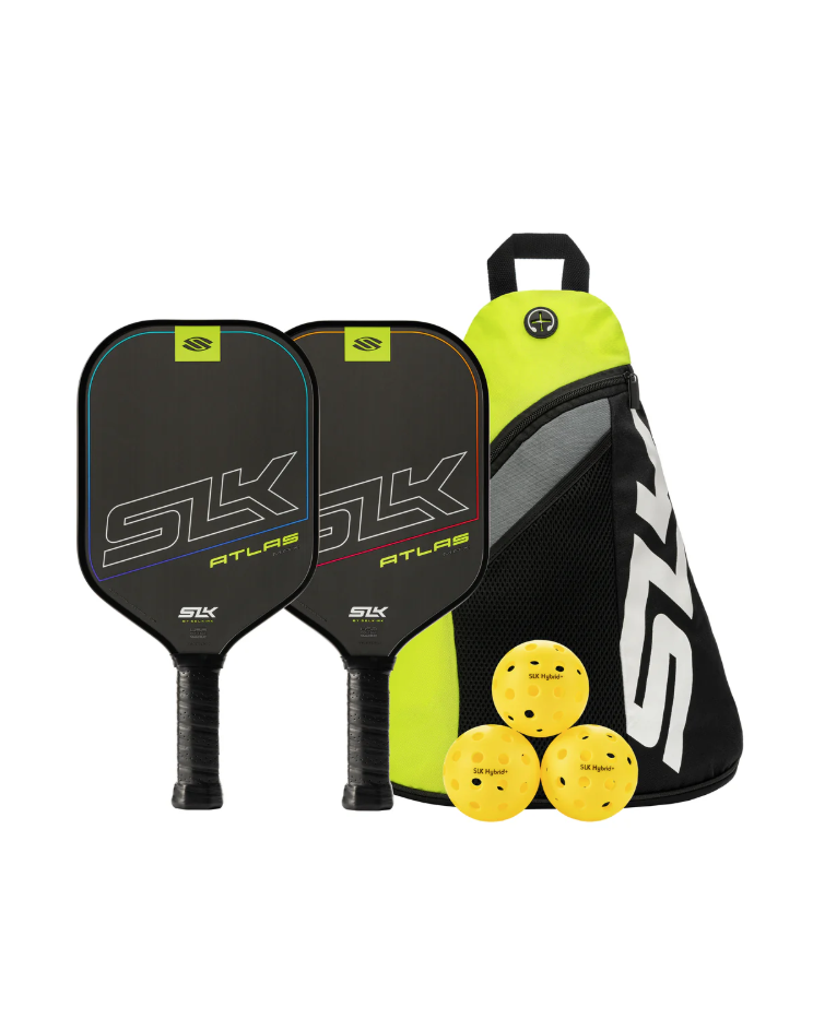 SLK Atlas Max Pickleball Bundle