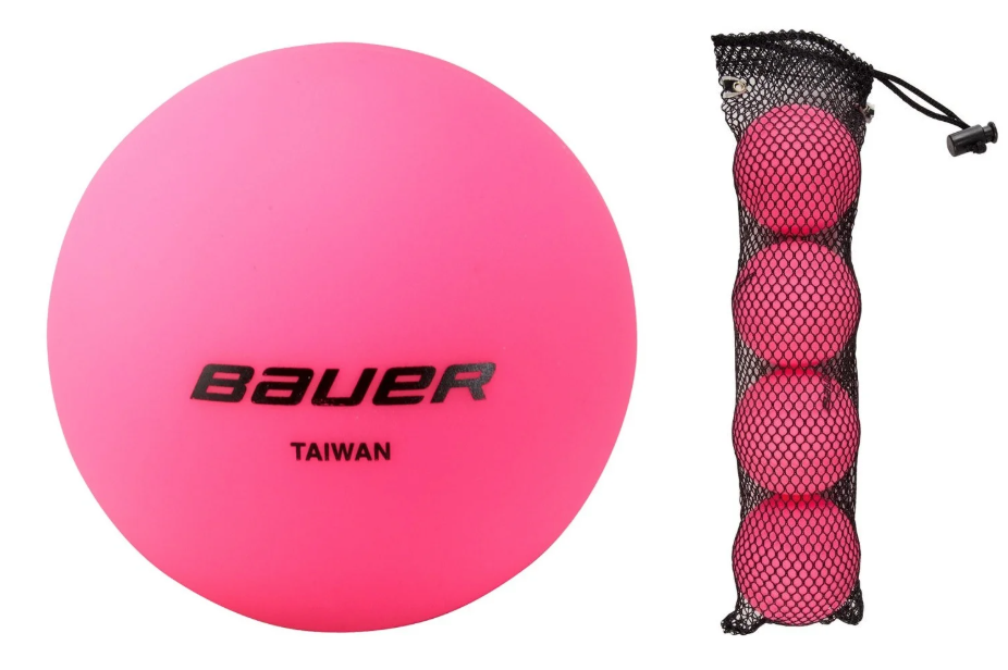 Bauer Cold Weather No Bounce Hockey Ball