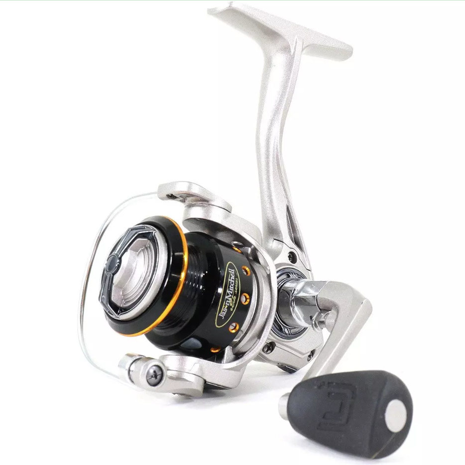 Clam Jason Mitchell LS Spinning Ice Fishing Reel