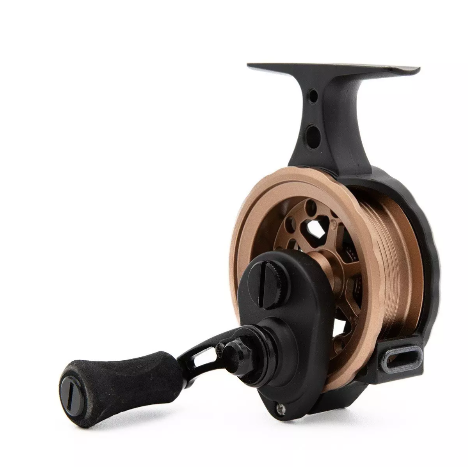Clam Spooler Elite Inline Ice Fishing Reel