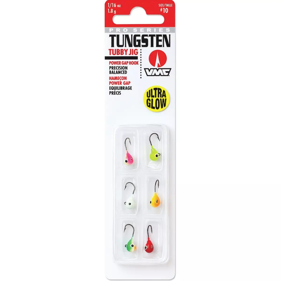 VMC Tungsten Tubby Jig 6 Pack
