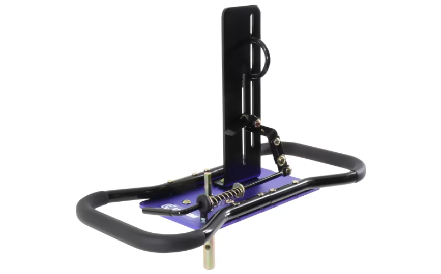 Clam Auger Drill Plate