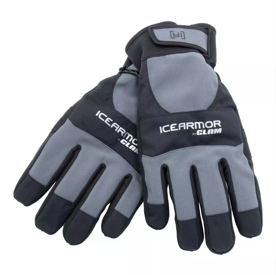 Clam EdgeX Ice Fishing Gloves