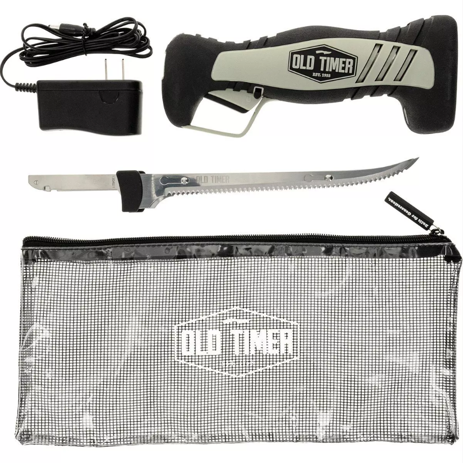 Old Timer Lithium-Ion Electric Fillet Knife
