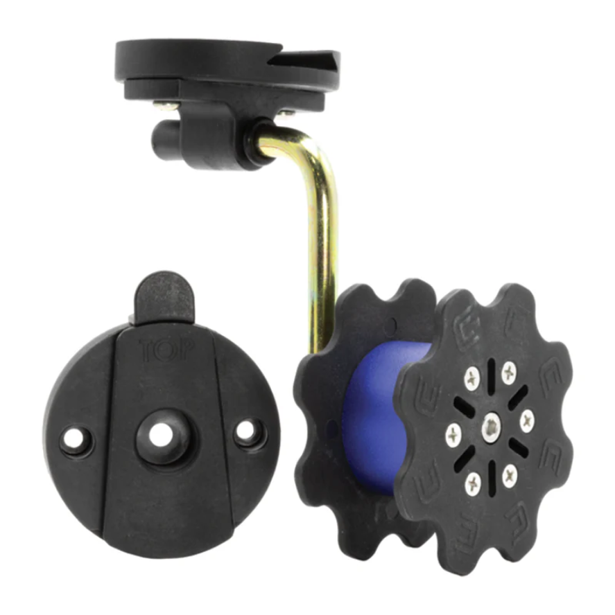 Clam Clamlock Vertical Rattle Reel