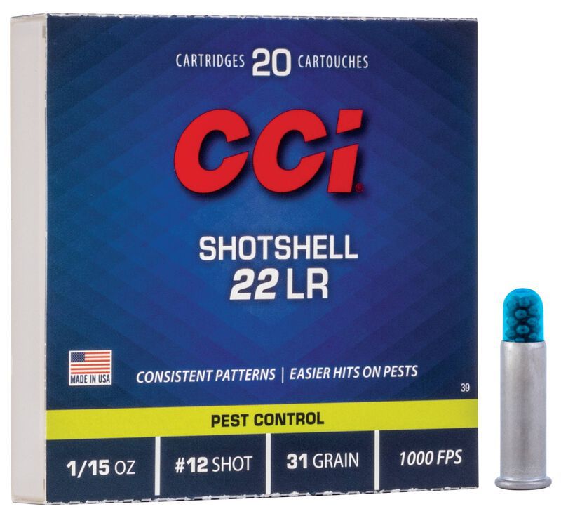 CCI 22LR Shotshell 20 Ct.