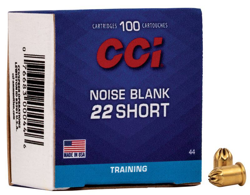 CCI Noise Blank 22 Short 50 Ct.