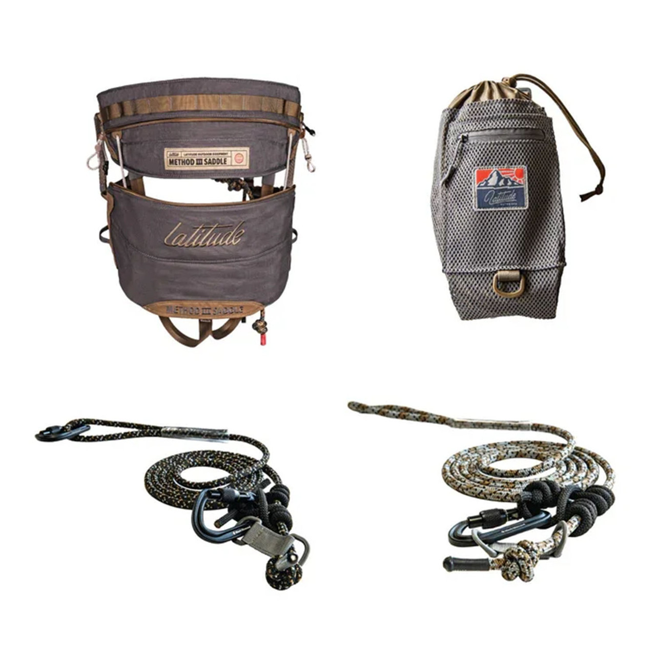 Latitude Method 3 XL Saddle Starter Kit