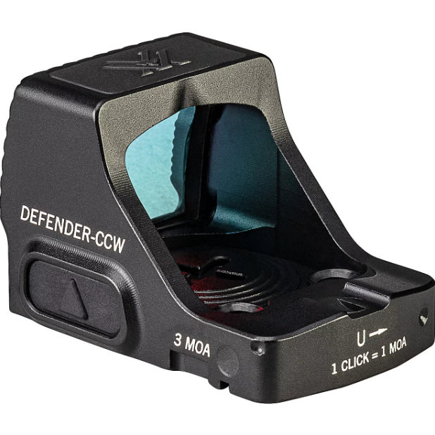 Vortex Defender-CCW Micro Red Dot