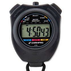 Champro Water Resistant Stop Watch