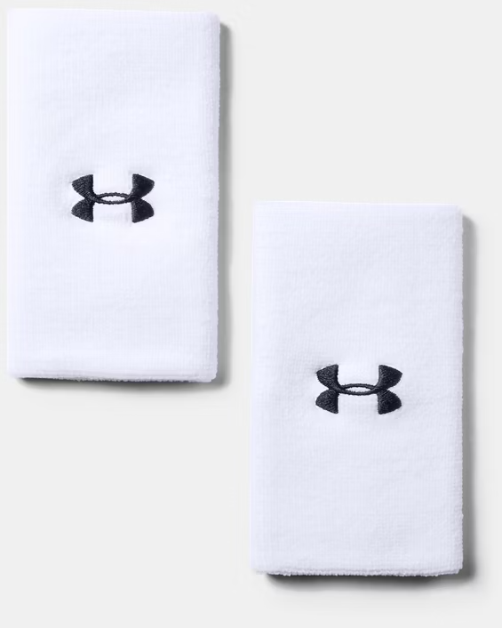 UA Performance Wristbands 6in