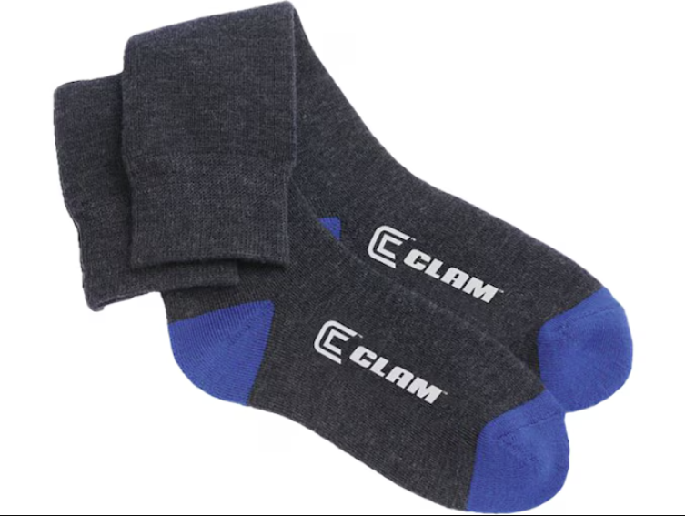 Clam Men's IceArmor Merino Wool Socks 