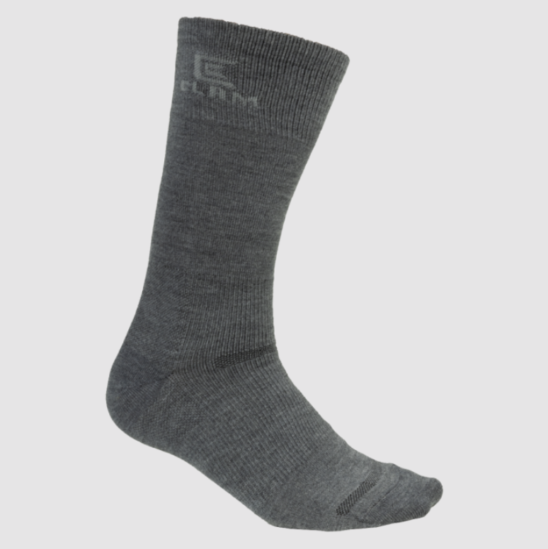 Clam Lightweight Merino Wool Liner Socks