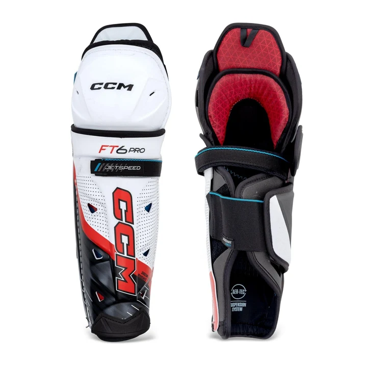 CCM JetSpeed FT6 Shin Guards 16